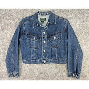 Vintage Ralph Lauren Polo Country Denim Jacket Blue Jean 90s 80s Size M